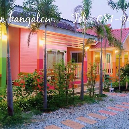 Thippawan Bungalow Ко-Січанг Екстер'єр фото