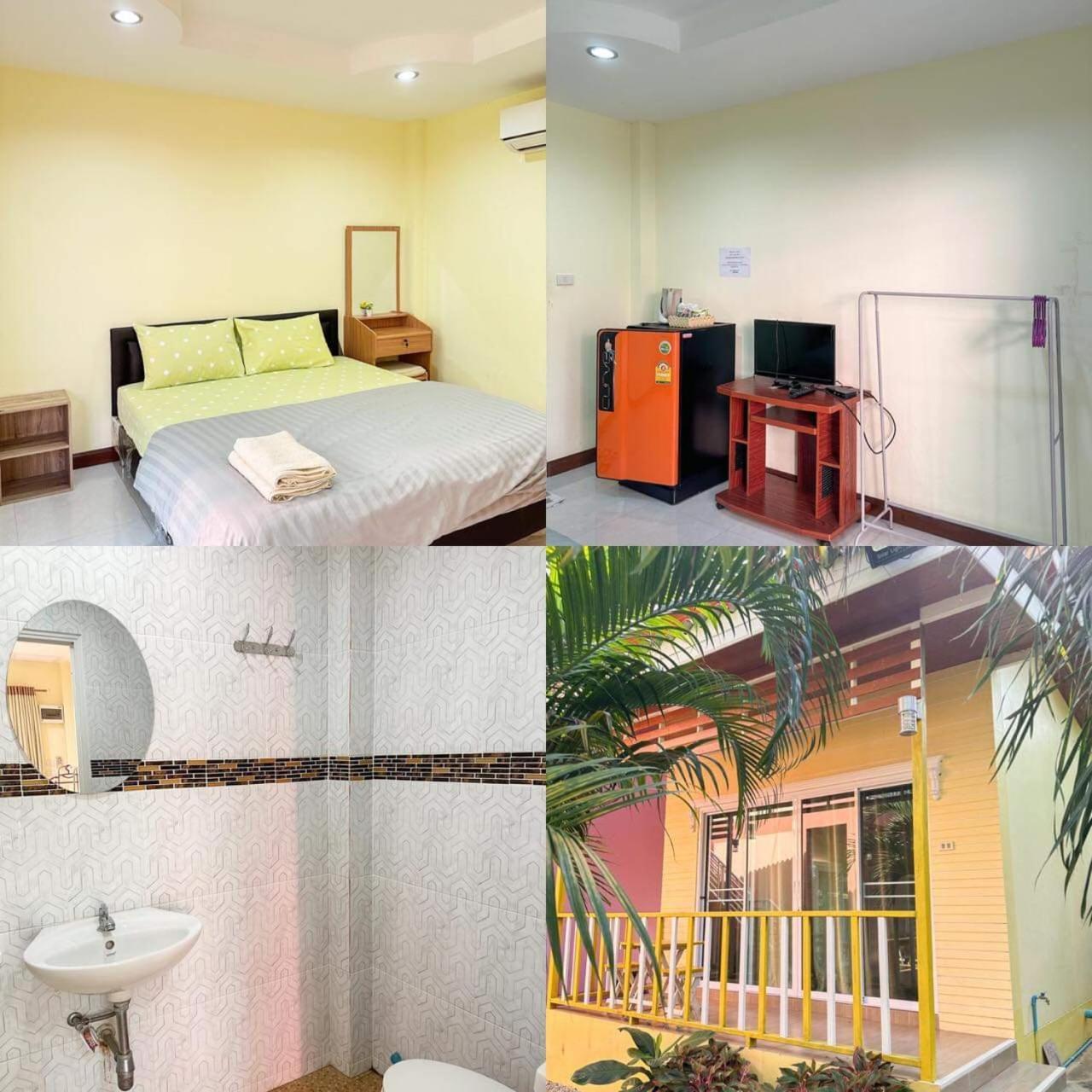 Thippawan Bungalow Ко-Січанг Екстер'єр фото