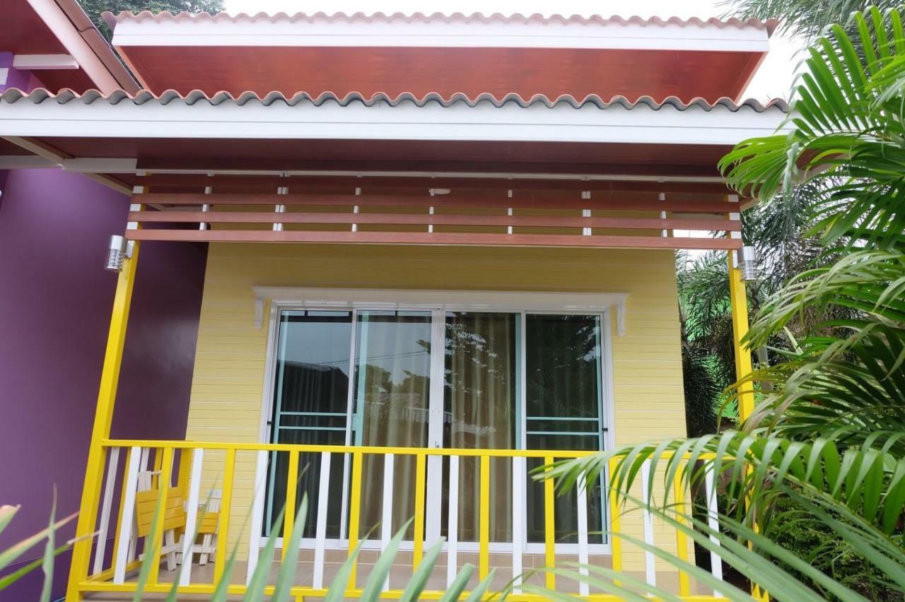 Thippawan Bungalow Ко-Січанг Екстер'єр фото