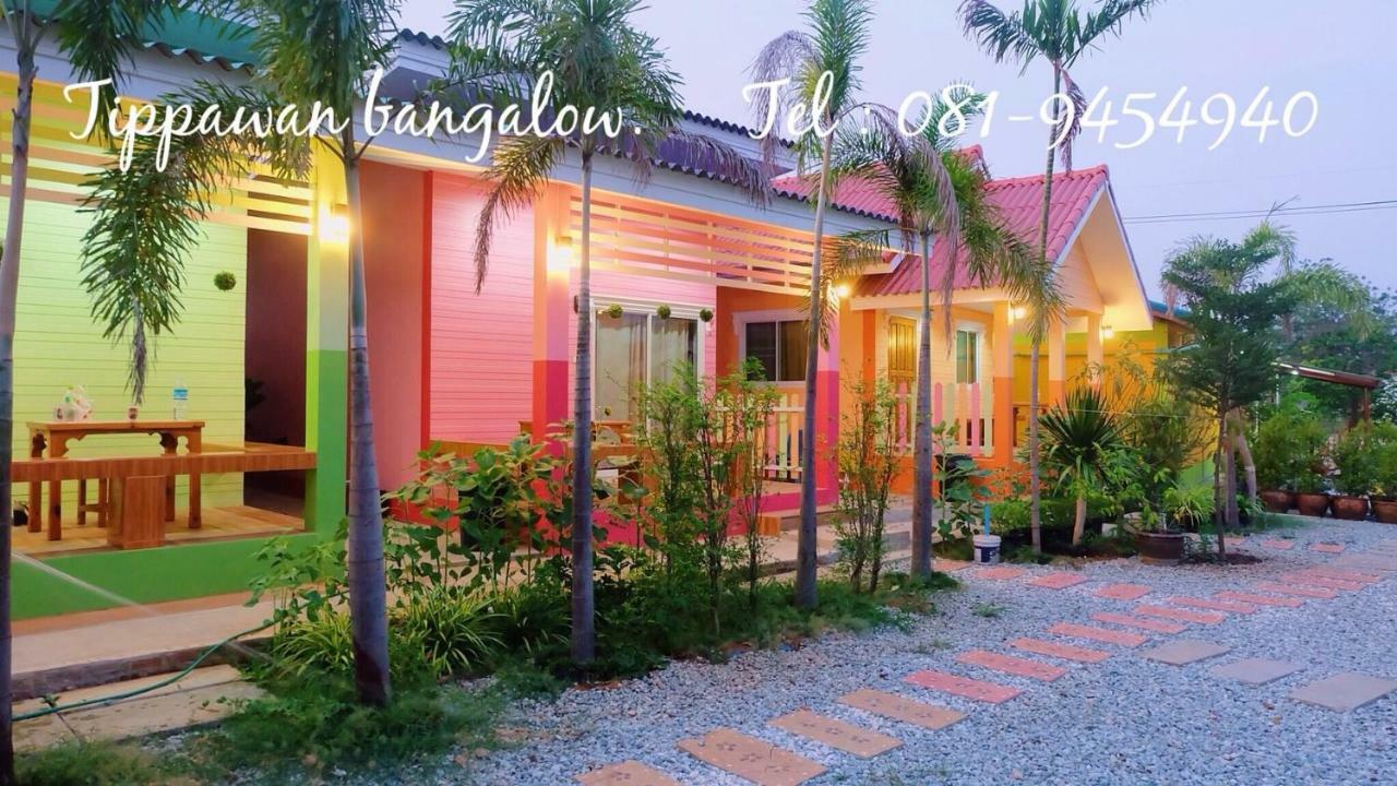 Thippawan Bungalow Ко-Січанг Екстер'єр фото